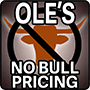 Ole's Price