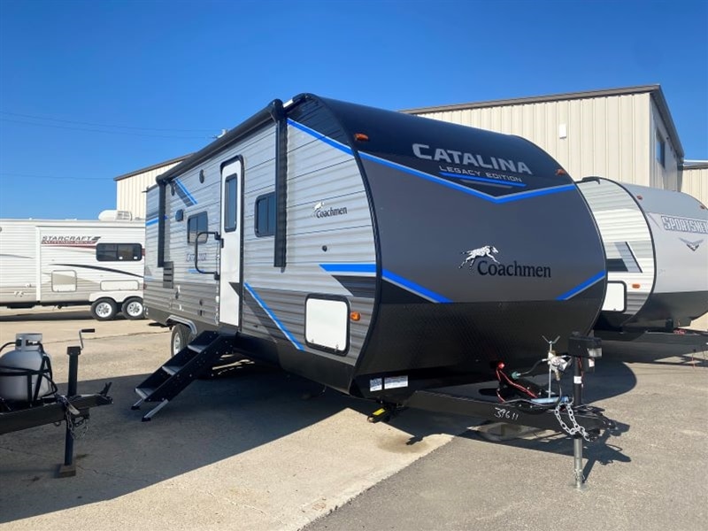 New 2022 Coachmen Catalina Legacy 243RBS