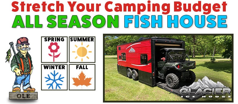 Fish Houses - Adventure RV Center