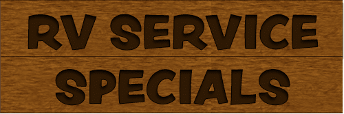 RV Service Specials