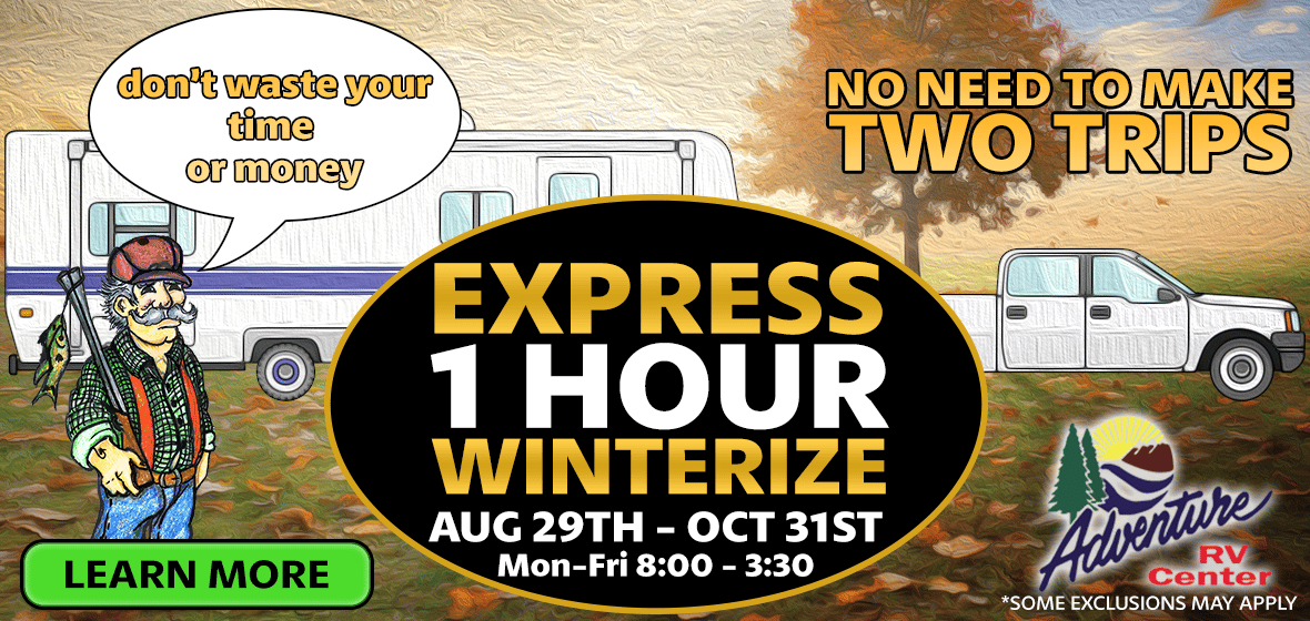 Express 1 Hour Winterizing