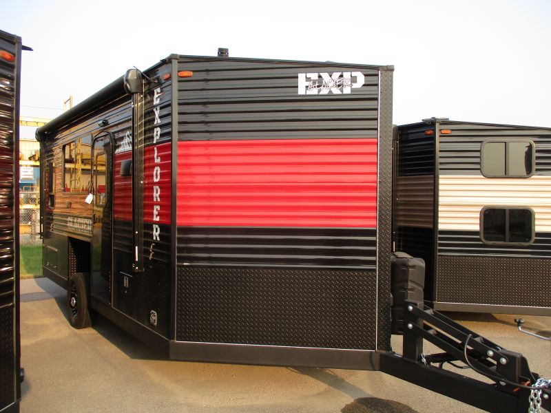2023 Glacier 17RV EXP Hydraulic