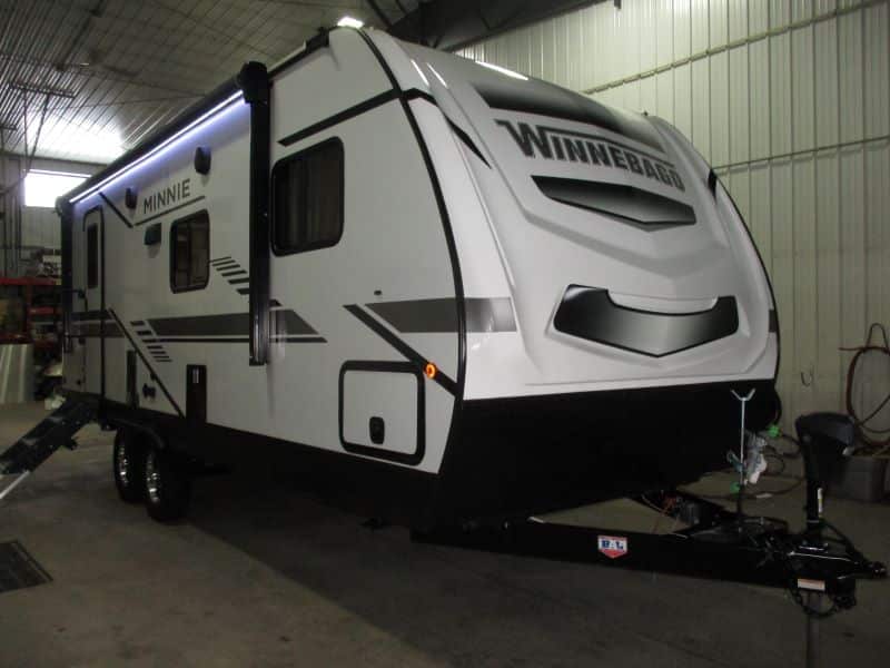New 2023 Winnebago Winnebago Minnie 2327TB at Adventure RV Center West Fargo ND