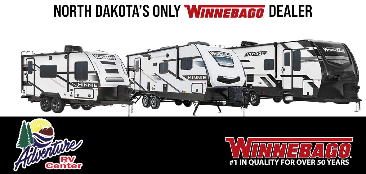North Dakota's Only Winnebago Dealer - Adventure RV in West Fargo