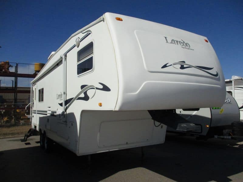 2002 Keystone Laredo 27RL