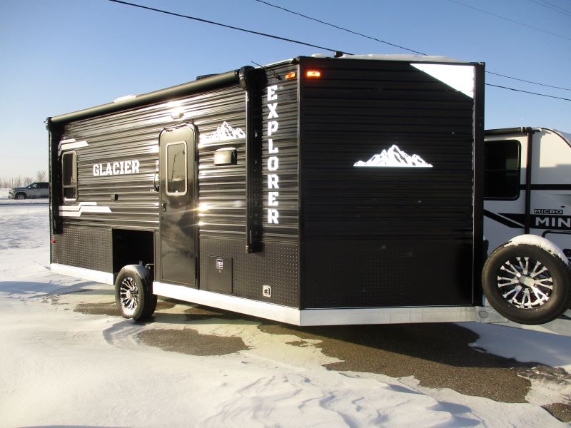 2025 Glacier 17RV Explorer Hydraulic