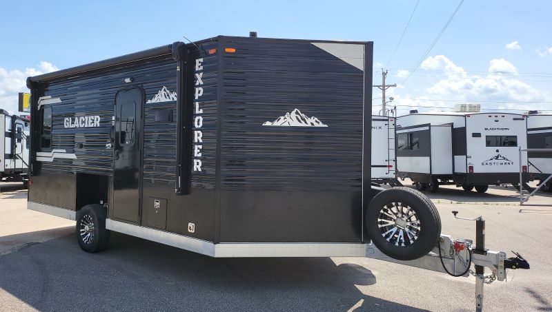 2025 Glacier 17RV Explorer Hydraulic