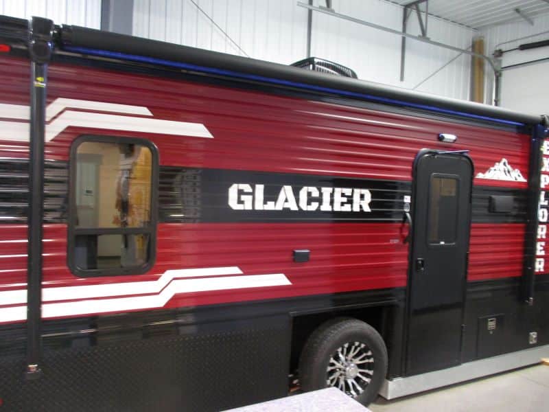 2025 Glacier 17RV Explorer Hydraulic