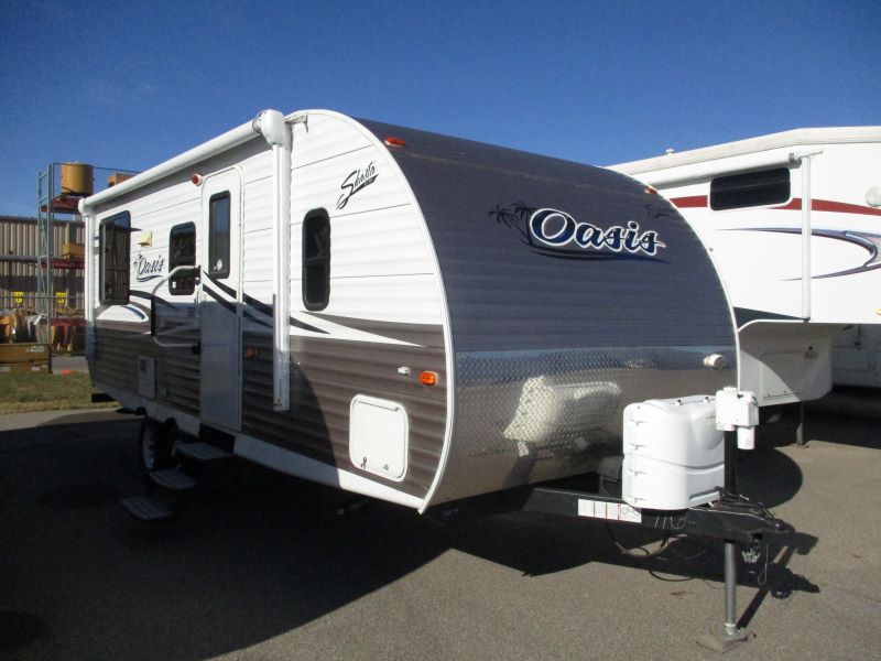 2016 Shasta Oasis 21CK