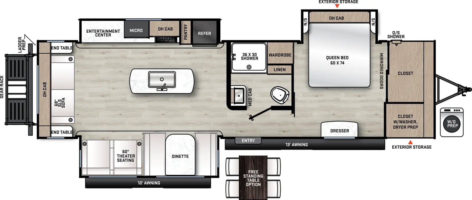 2025 Coachmen Catalina Legacy 313RLTS