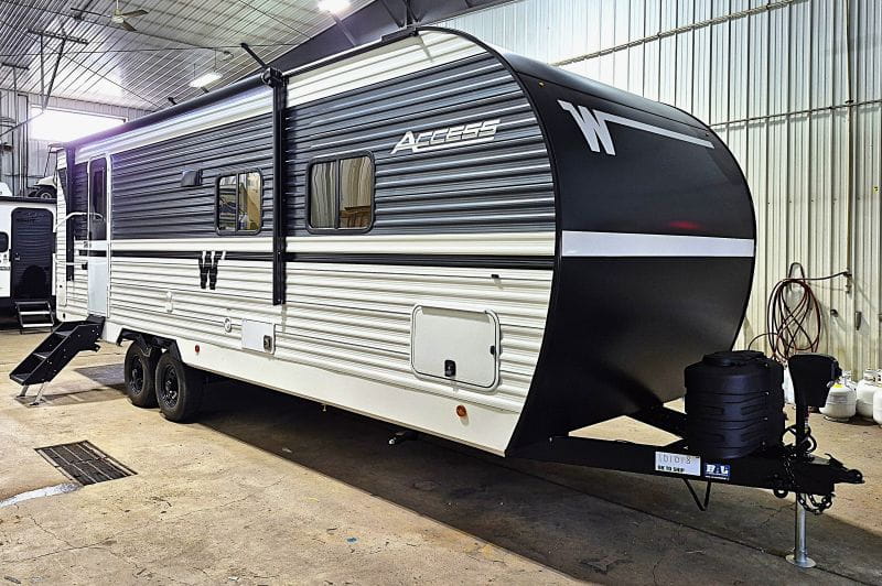 winnebago access