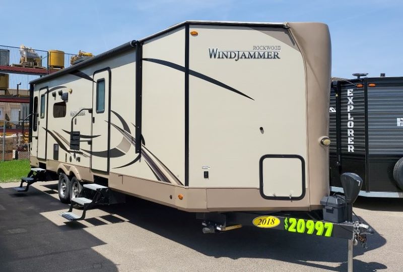2018 Rockwood Windjammer 2715 VSC