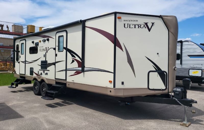 2018 Forest River Windjammer 2715VSC Ultra