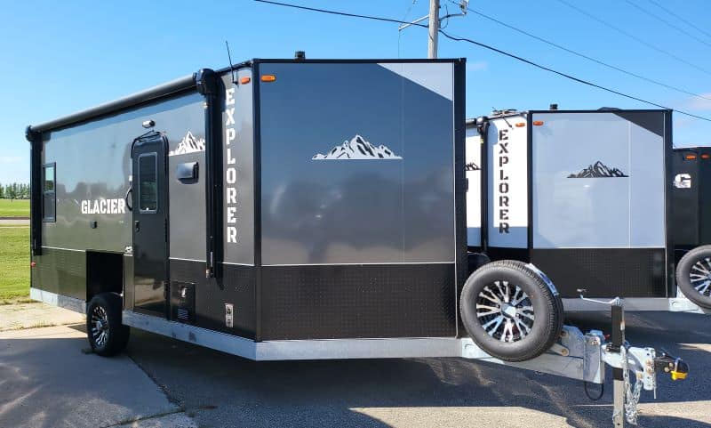 2026 Glacier 17RV Explorer Hydraulic