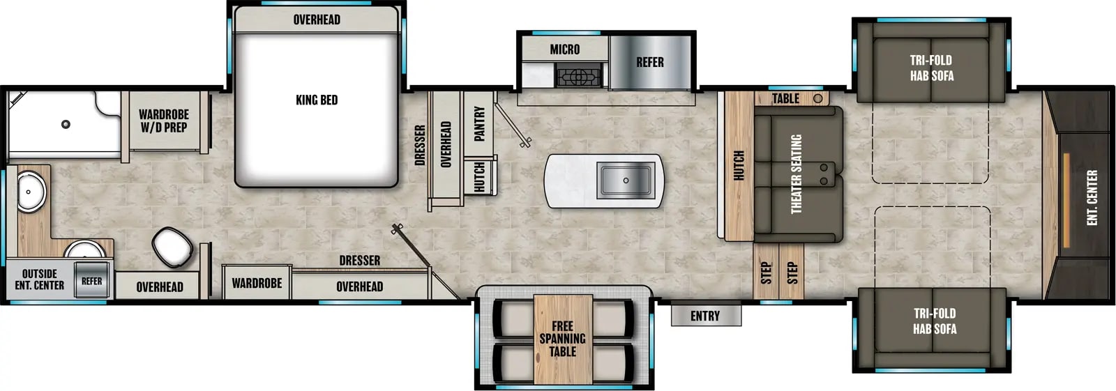 2026 Coachmen Chaparral 334FL