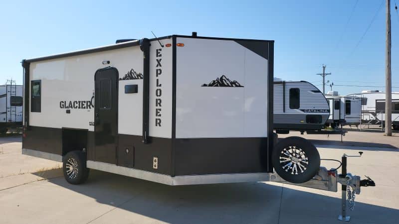 2026 Glacier 17RV Explorer Hydraulic