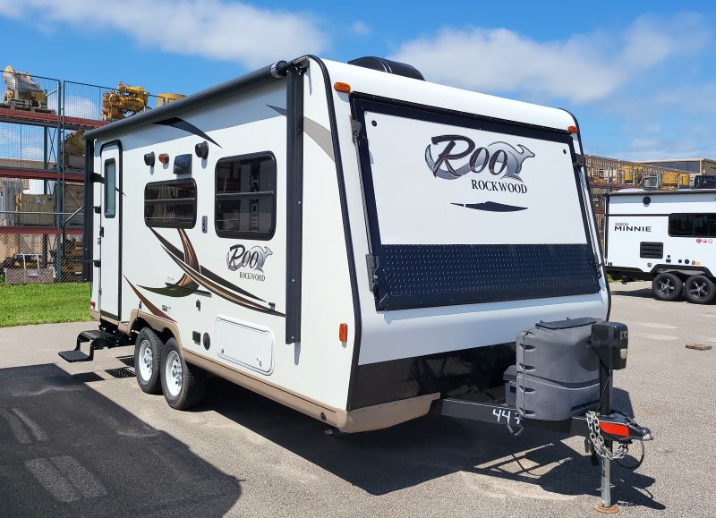 2009 Forest River Rockwood ROO 19
