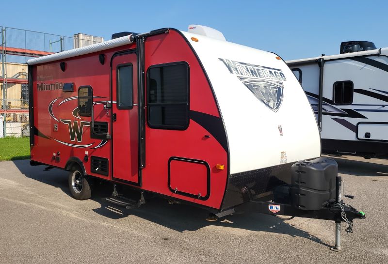 2018 Winnebago Micro Minnie 1700BH