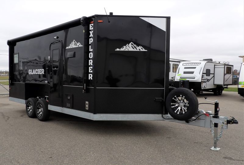 2026 Glacier 18RV Explorer Hydraulic