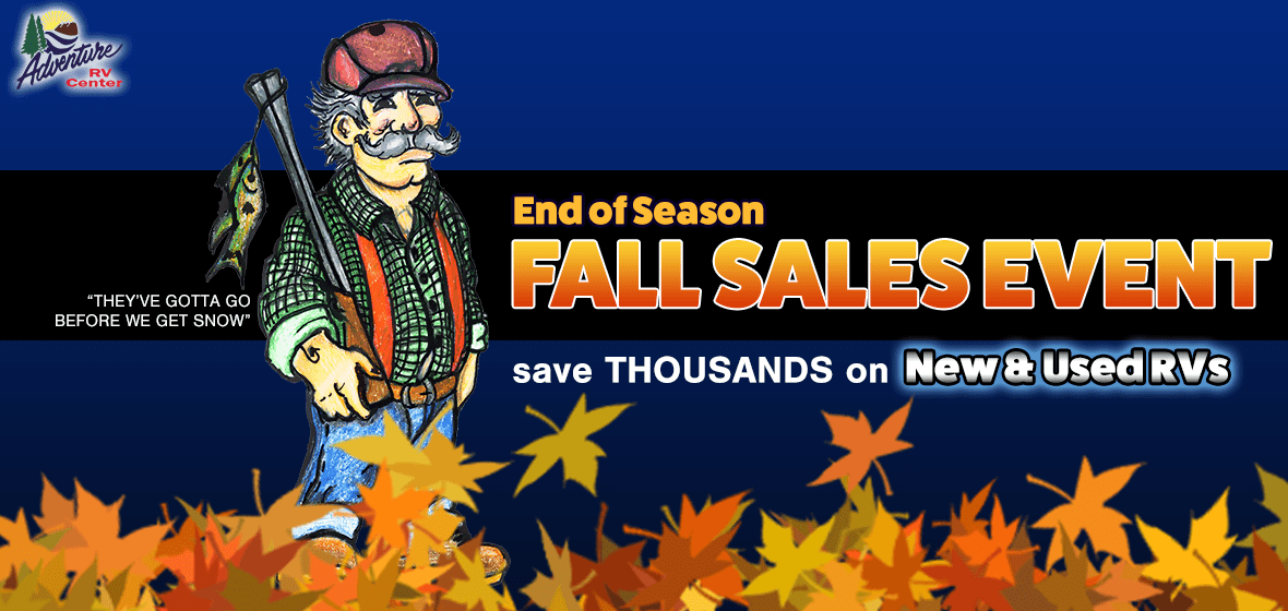 fall sales event