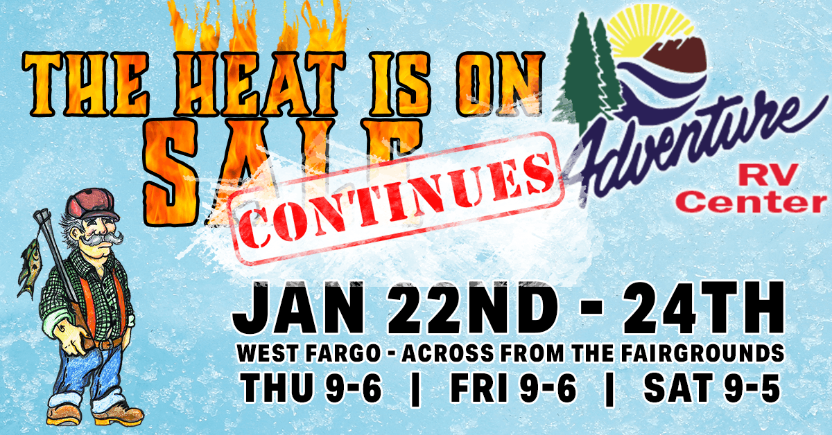 heat is on sale continues poster