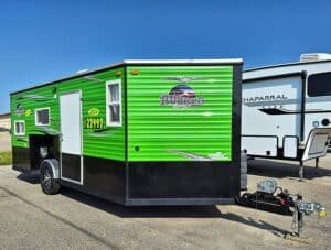 2024 Ice Castle 8X17 Rugged RV