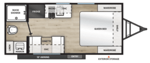 2027 Coachmen Catalina Summit 154RBX