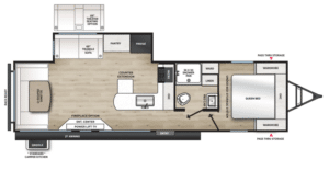 2027 Coachmen Catalina Legacy 283RNR