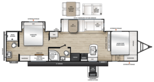 2027 Coachmen Catalina Legacy 333DBDSCK